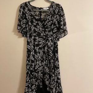 Calvin Klein Short Sleeve Dress